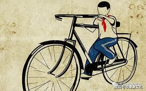孩子在前面,老婆在后,奋力踩向美好生活 上海凤凰自行车